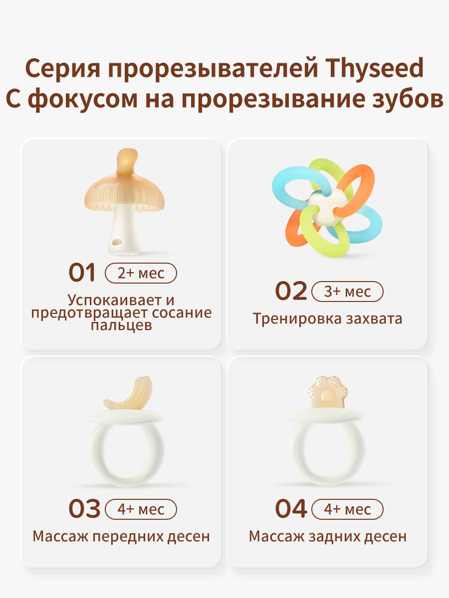 Thyseed представляет в России линейку прорезывателей нового поколения с направленным действием