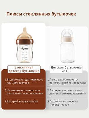 Антиколиковая бутылочка для новорожденных,160 мл