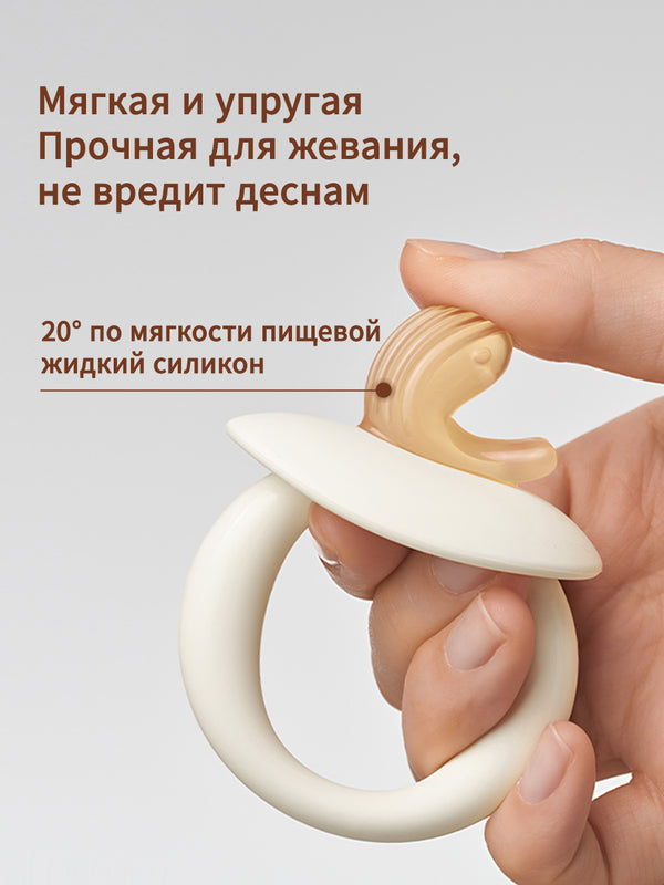 прорезыватель для зубов - массаж задних десен, 4+мес, 1 шт